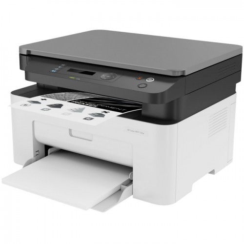 HP Laser MFP 135w Wireless, multiplication black and white monochrome printer A4, Print Speed up to 20 ppm