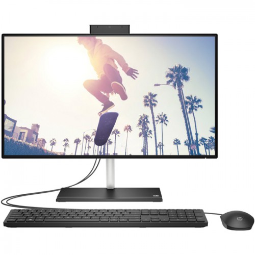 HP All-in-One 24-CB 1287NH Core i3-1215U 12th Generation, 8GB, 512GB SSD, DOS, 23.8 Inch FHD (B73TWEA)