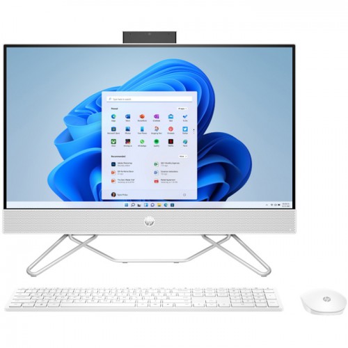 HP All-in-One 24 CB-1288NH, Core i3-1215U 12th Generation, 8GB, 512GB SSD,  DOS, 24 Inch FHD (B73TXEA)
