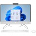 HP All-in-One 24 CB-1288NH, Core i3-1215U 12th Generation, 8GB, 512GB SSD,  DOS, 24 Inch FHD (B73TXEA)
