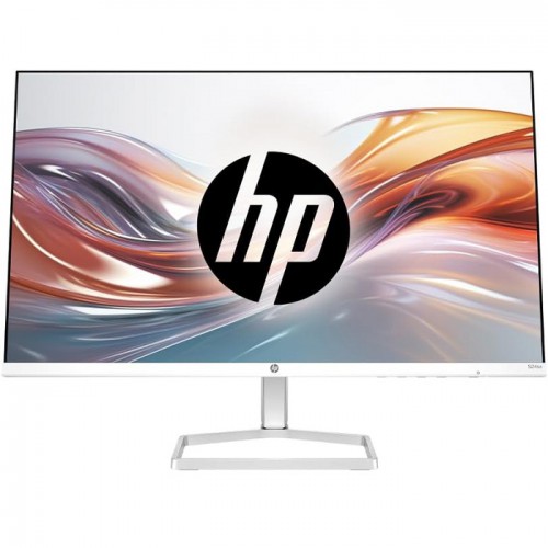 HP Series 5 23.8 inch FHD Monitor with Speakers - 524sa, 23.8inch(60.5cm),FHD(1920 x 1080),300 nits,Integrated Speakers, Eys Ease,Anti-Glare,2.58kg
