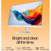 HP Series 5 23.8 inch FHD Monitor with Speakers - 524sa, 23.8inch(60.5cm),FHD(1920 x 1080),300 nits,Integrated Speakers, Eys Ease,Anti-Glare,2.58kg