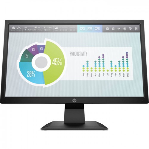 HP P204v 19.5 inch Led Monitor With HDMI (5RD66AA)