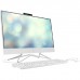 HP Pavilion Intel Core i5 Screen Size 23.8 Touch Memory 8GB DDR4-3200MHZ Storage 1TB HDD Graphic Intel Software Windows 11 Pro Wire Keyboard & Mouse FHD RGB Camera and Microphone Color White One Year Warranty 24-K1190NH