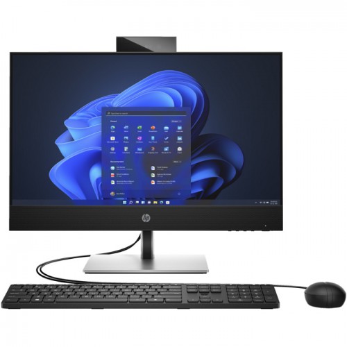 HP Pro One 24-440G9 Intel Core i5 13500T Screen Size 23.8 Non-Touch Memory 8GB DDR4-3200MHZ Storage SSD 512GB Graphic VGA Intel Iris-X Software Windows 11 Wire Keyboard & Mouse Color BLACK  937X6EA