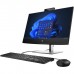 HP Pro One 24-440G9 Intel Core i5 13500T Screen Size 23.8 Non-Touch Memory 8GB DDR4-3200MHZ Storage SSD 512GB Graphic VGA Intel Iris-X Software Windows 11 Wire Keyboard & Mouse Color BLACK  937X6EA