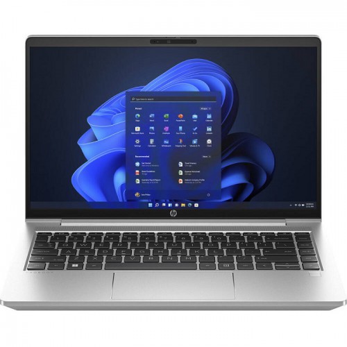 HP ProBook 440 G10 Notebook, Intel 13th Generation, Core i5-1335U Processor, Ram 8GB DDR4, 512GB SSD, Nvidia GeForce RTX 2050 4GB GDDR6, 14 Inch diagonal FHD (1920 x 1080) IPS Display, Dos, Backlit English Keyboard, Silver Color, 1 Year Warranty