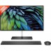 HP All-in-one AMD Ryzen5 23.8 inch Touch Memory 8GB DDR4-3200MHZ, Storage SSD 512GB, Graphic VGA Intel AMD Radeon Windows 10 Pro, Wire Keyboard & Mouse, FHD RGB Camera and Microphone Black Color 24-DF0020NY