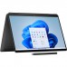 HP Spectre x360 14t-EU000, Core Ultra 7 155H, 32GB	Ram, 2TB SSD, 14" TOUCH, Window 11 Home, OLED 2.8K (2880x1800), Pen,  NIGHTFALL BLACK, English keyboard 7K635AV-3