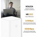 Huawei 5G CPE Router Dual Band Sim Router WiFi Antenna in 2 bands 2.4Ghz and 5Ghz Connect 128 Devices 1167 Mbps Wireless Transmission Rate H155-381