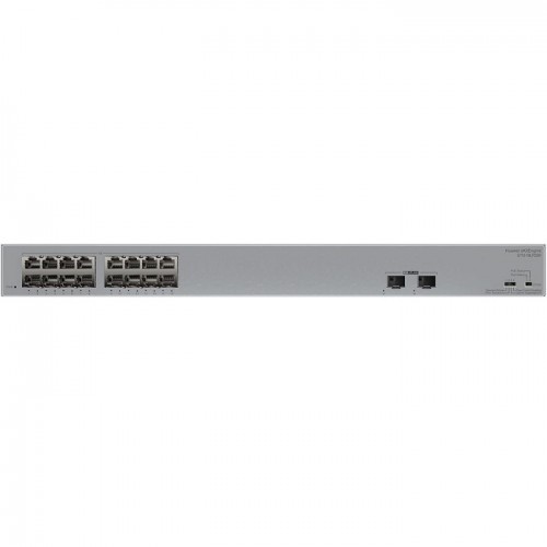 Huawei Switch 16*10/100/1000BASE-T ports, 2*GE SFP ports, PoE+, AC power S110-16LP2SR