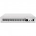 Huawei power adapter Switch 8*10/100/1000BASE-T ports, PoE+, 1*GE SFP port, 1*10/100/1000BASE-T port, AC power, S110-8P2ST
