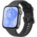 Huawei Watch Fit 3, 1.82" Amoled Display, Ultra Slim Design, All Round Fitness Management, Comprehensive Health Management, Durable Battery Life, Compatible with iOS & Android, Black