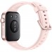 Huawei Watch Fit 3, 1.82" Amoled Display, Ultra Slim Design, All Round Fitness Management, Comprehensive Health Management, Durable Battery Life, Compatible with iOS & Android, Pink
