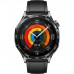 Huawei Smartwatch, 46 mm, 1.43" Amoled 326 PPI display, New Running and Cycling Mode, GPS, Health Monitor, 14 Days Battery Life, iOS and Android, Black Watch GT 5