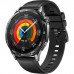 Huawei Smartwatch, 46 mm, 1.43" Amoled 326 PPI display, New Running and Cycling Mode, GPS, Health Monitor, 14 Days Battery Life, iOS and Android, Black Watch GT 5