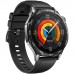 Huawei Smartwatch, 46 mm, 1.43" Amoled 326 PPI display, New Running and Cycling Mode, GPS, Health Monitor, 14 Days Battery Life, iOS and Android, Black Watch GT 5