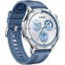 Huawei Watch GT 5 46 mm Smartwatch, 1.43" Amoled 326 PPI display, New Running and Cycling Mode, GPS, Health Monitor, 14 Days Battery Life, iOS and Android, Blue Watch GT 5 BL