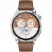 Huawei Watch GT 5 46 mm Smartwatch, 1.43" Amoled 326 PPI display, New Running and Cycling Mode, GPS, Health Monitor, 14 Days Battery Life, iOS and Android, Brown Watch GT 5 Br