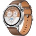 Huawei Watch GT 5 46 mm Smartwatch, 1.43" Amoled 326 PPI display, New Running and Cycling Mode, GPS, Health Monitor, 14 Days Battery Life, iOS and Android, Brown Watch GT 5 Br