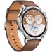 Huawei Watch GT 5 46 mm Smartwatch, 1.43" Amoled 326 PPI display, New Running and Cycling Mode, GPS, Health Monitor, 14 Days Battery Life, iOS and Android, Brown Watch GT 5 Br