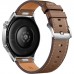 Huawei Watch GT 5 46 mm Smartwatch, 1.43" Amoled 326 PPI display, New Running and Cycling Mode, GPS, Health Monitor, 14 Days Battery Life, iOS and Android, Brown Watch GT 5 Br