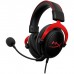 HyperX Cloud II-Gaming Headset, Detachable Boom Mic, Advanced USB Audio Control, 3.5mm Audio Cable  Red 4P5M0AA