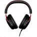 HyperX Cloud II-Gaming Headset, Detachable Boom Mic, Advanced USB Audio Control, 3.5mm Audio Cable  Red 4P5M0AA