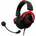 HyperX Cloud II-Gaming Headset, Detachable Boom Mic, Advanced USB Audio Control, 3.5mm Audio Cable  Red 4P5M0AA
