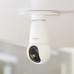 Imou Bulb Cam 2C Bulb & Camera 2 in, 2K/3K HD Image Easy Installation, Panoramic Pan & Tilt 