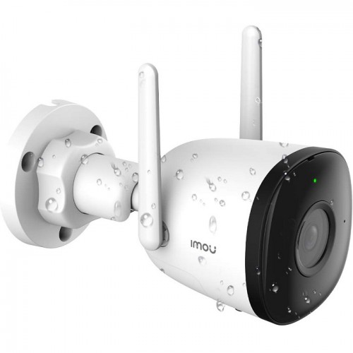 imou Camera Bullet 2C 3MP/5MP Smart monitoring with AI human detection Human Detection, Night Vision, Built-in Mic, Cloud, IP67 Weatherproof, Built-in Wi-Fi Hotspot
