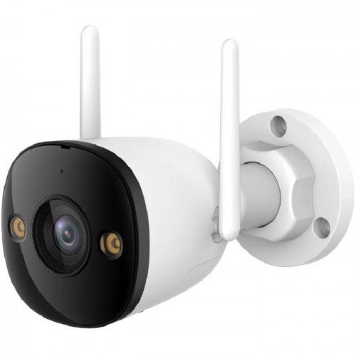 Imou Camera Bullet 2E 3MP/5MP Colorful world, even at night Human Detection, Smart Color Night Vision Built-in Mic, IP67 Weatherproof, Built-in Spotlight Dual Antenna and Mimo, Soft AP Mode Cloud