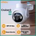 Imou Camera Cruiser 2 3MP/5MP 3K QHD Image, Smart Full-color Night Vision, Panoramic  Pan & Tilt, Smart Tracking, IP66 Weather-resistance