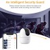 Imau Camera Ranger 2 3MP Pan & Tilt for 360° Coverage, Human Detection, Smart Tracking, Night Vision, Privacy Mode