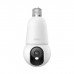Imou Bulb Cam 2C Bulb & Camera 2 in, 2K/3K HD Image Easy Installation, Panoramic Pan & Tilt 