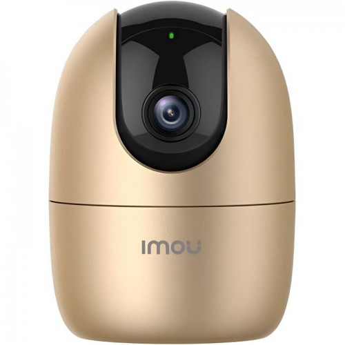 Imou 2MP Ranger 2 IP Wi-Fi Camera with 360 Degree Two way Talk Gold color IPC-A22EN-H-GOLD