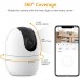 Imou 2MP Indoor Ranger 2 IP Wi-Fi Camera with 360 Degree Two-way Talk IPC-A22EP-G