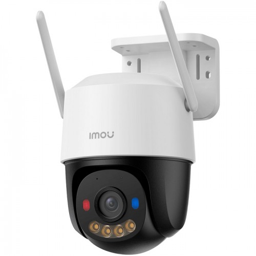 Imou Cruiser SC 5MP (3K) Human Detection, 5MP, Red -blue warning light, H.265, Smart Color Night Vision, 360° Coverage, Two-way Talk, IP66 Weatherpr IPC-K7FP-5H0WE