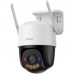 Imou Cruiser SC 5MP (3K) Human Detection, 5MP, Red -blue warning light, H.265, Smart Color Night Vision, 360° Coverage, Two-way Talk, IP66 Weatherpr IPC-K7FP-5H0WE