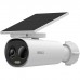 Imou Cell 3C All in one 3MP(2K) Built-in Mic & Speaker, 8x Digital Zoom, Motion Detection, PIR+Human Detection, 100% Wire-Free, Siren & Spotlight IPC-K9DCP-3T0WE-V2