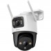Imou 3Mp & 3Mp Dual Lenses 6MP Cruiser Dual-Lens WiFi Outdoor Camera IPC-S7XP-6M0WED