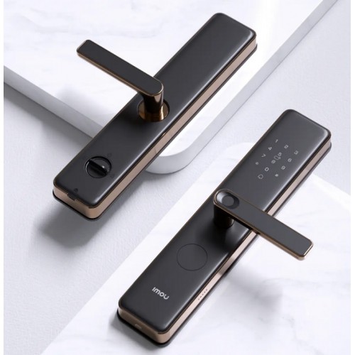 Imou Smart Lock K1-W Fully App-controlled, 7 Unlocking Methods Bluetooth Unlocking, Most Doors Adaptable
