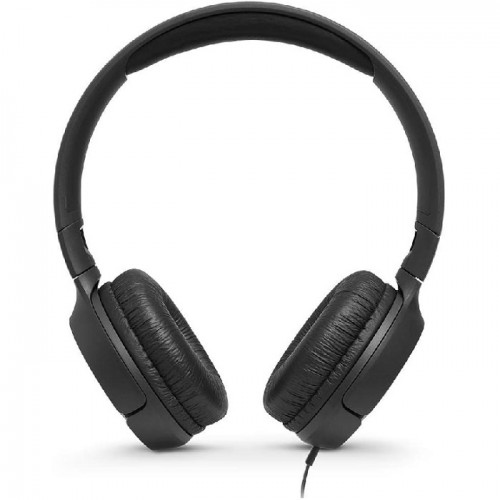 JBL Tune 500 Wired On-Ear Headphone Black