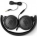 JBL Tune 500 Wired On-Ear Headphone Black