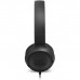 JBL Tune 500 Wired On-Ear Headphone Black