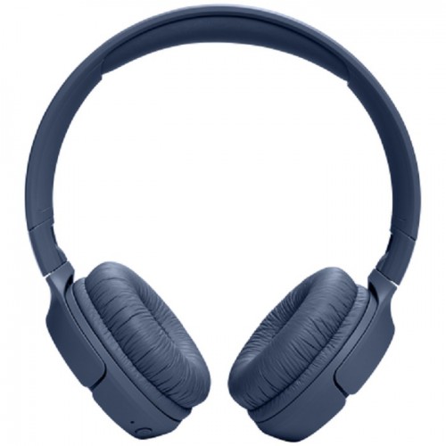 JBL Tune 520BT Wireless On-Ear Headphones, Pure Bass Sound Blue