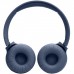 JBL Tune 520BT Wireless On-Ear Headphones, Pure Bass Sound Blue