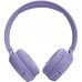 JBL Tune 520BT Wireless On-Ear Headphones, Pure Bass Sound, 57H Battery with Speed Charge, Hands-Free Call+Voice Aware, Multi-Point Connection, Lightweight and Foldable Purple