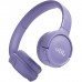 JBL Tune 520BT Wireless On-Ear Headphones, Pure Bass Sound, 57H Battery with Speed Charge, Hands-Free Call+Voice Aware, Multi-Point Connection, Lightweight and Foldable Purple