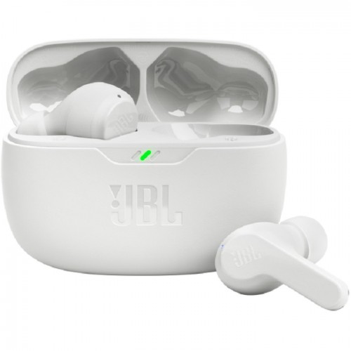JBL Wave Beam True Wireless Earbuds, Deep Bass, Comfort Fit, 32H Battery, Smart Ambient